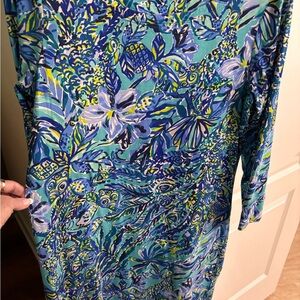 Floral Long Sleeve Dress